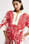 Robe Capri Rouge