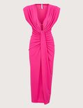 Robe longue sans manches Impérial décolleté en V