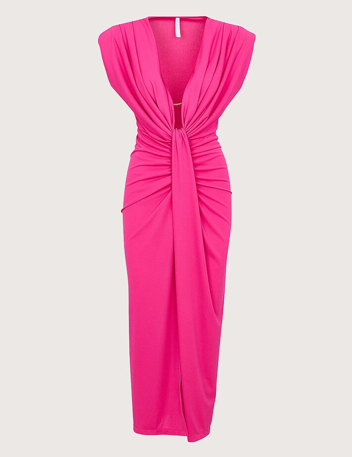 Robe longue sans manches Impérial décolleté en V